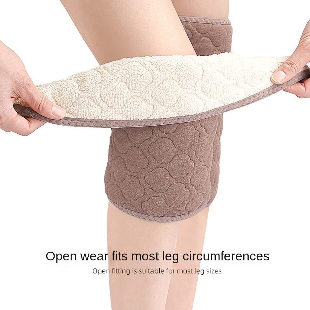 Old Cold Legs Warm Knee Pads Sport  Accessories Knee Protective Belt  Autumn Winter