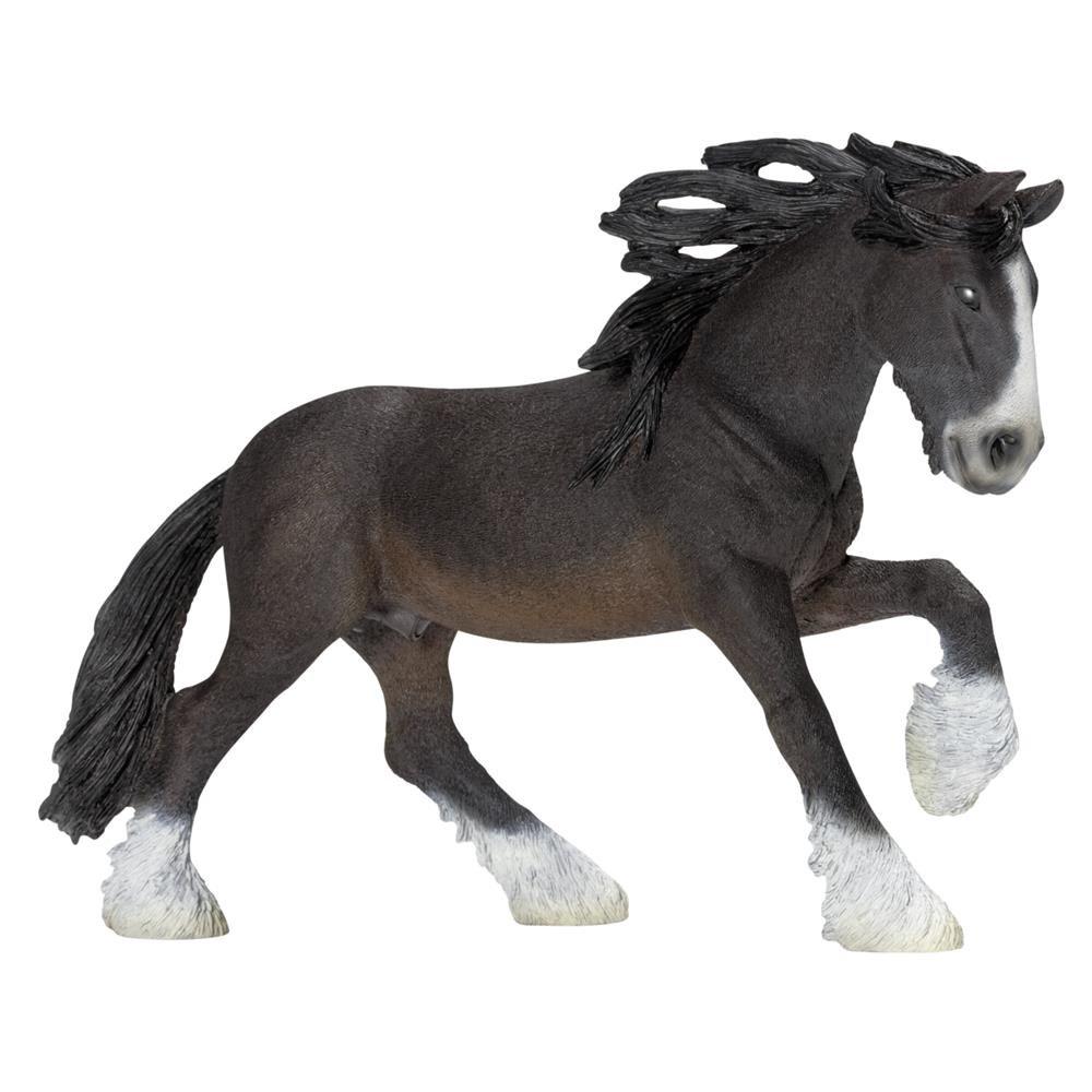 Schleich Farm World Shire Horse Figure 13734 (Male)