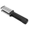 Straightening Comb Hollow Breathable High Temperature Resistance Double Sided Black White Hair Styling Brush for Home