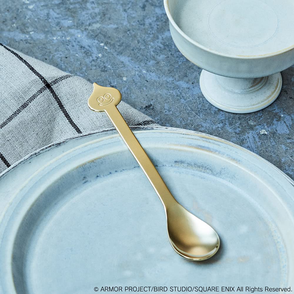 Smile Slime Spoon M Slime ~35th Anniversary Version~ Gold