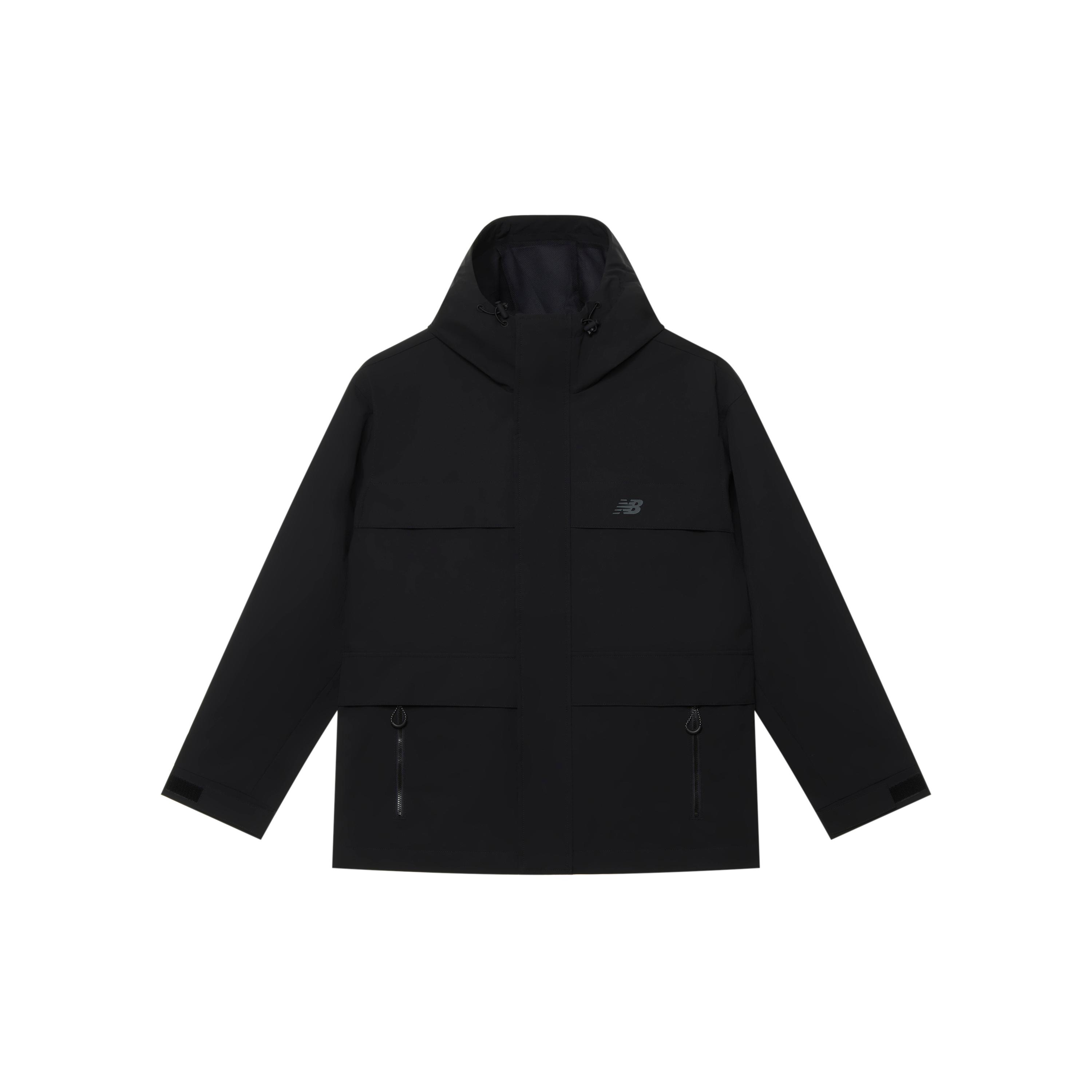 Куртка New Balance Унисекс Черная AMJ43313-BK XL