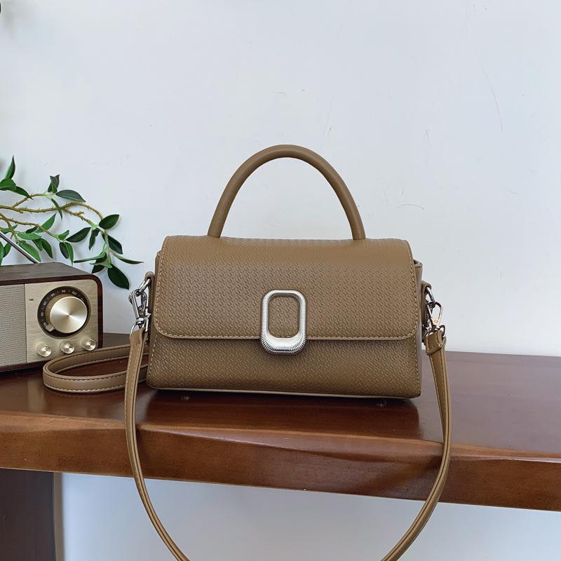 Handbag Small Bag Women's New Fashion Shoulder Small Square Bag Messenger Bag Tide