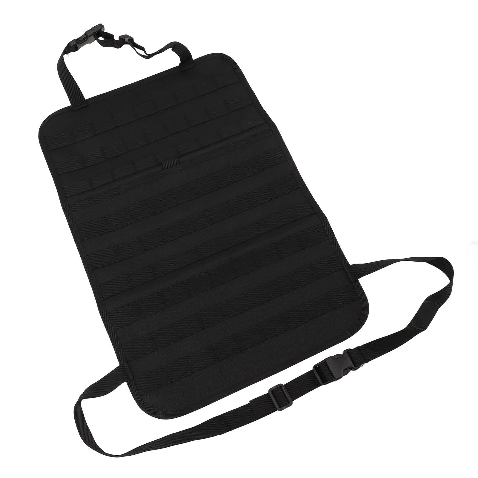 Car Seat Back Organizer Large Capacity Multifunctional Space Saving Backseat Car Organizer Back Seat Protector for Vehicles Cars