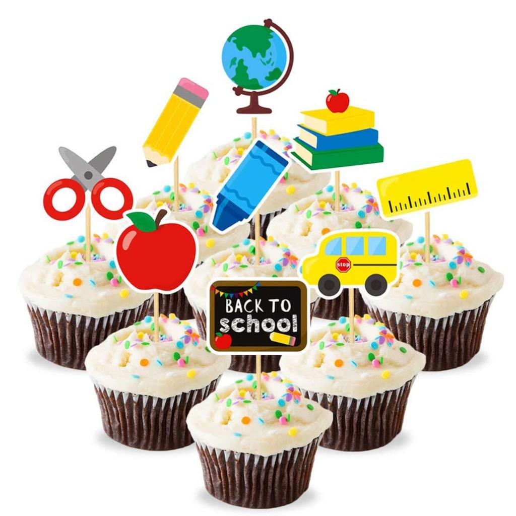 Celebrate Back To School Season Party Decorations Cakes Classroom Decorations Plug-Ins School Season Decorations Plug-Ins