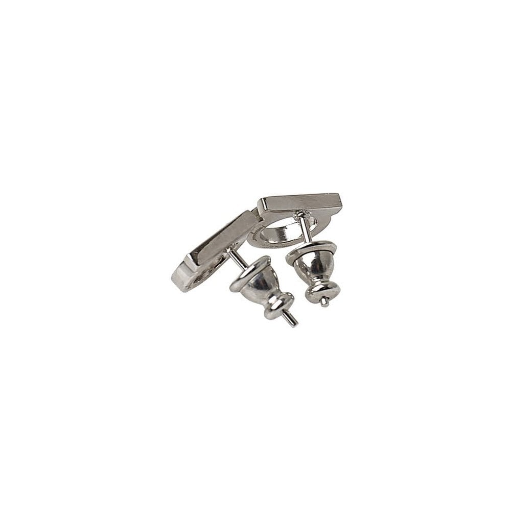 [Ferragamo] Women's Gancini Earrings 76 0120 Pldluc Dia 0696433 106166
