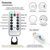 3x3m Curtain Garland on The Window USB Power Fairy Lights Festoon with Remote New Year Garland Led Lights Christmas Decor