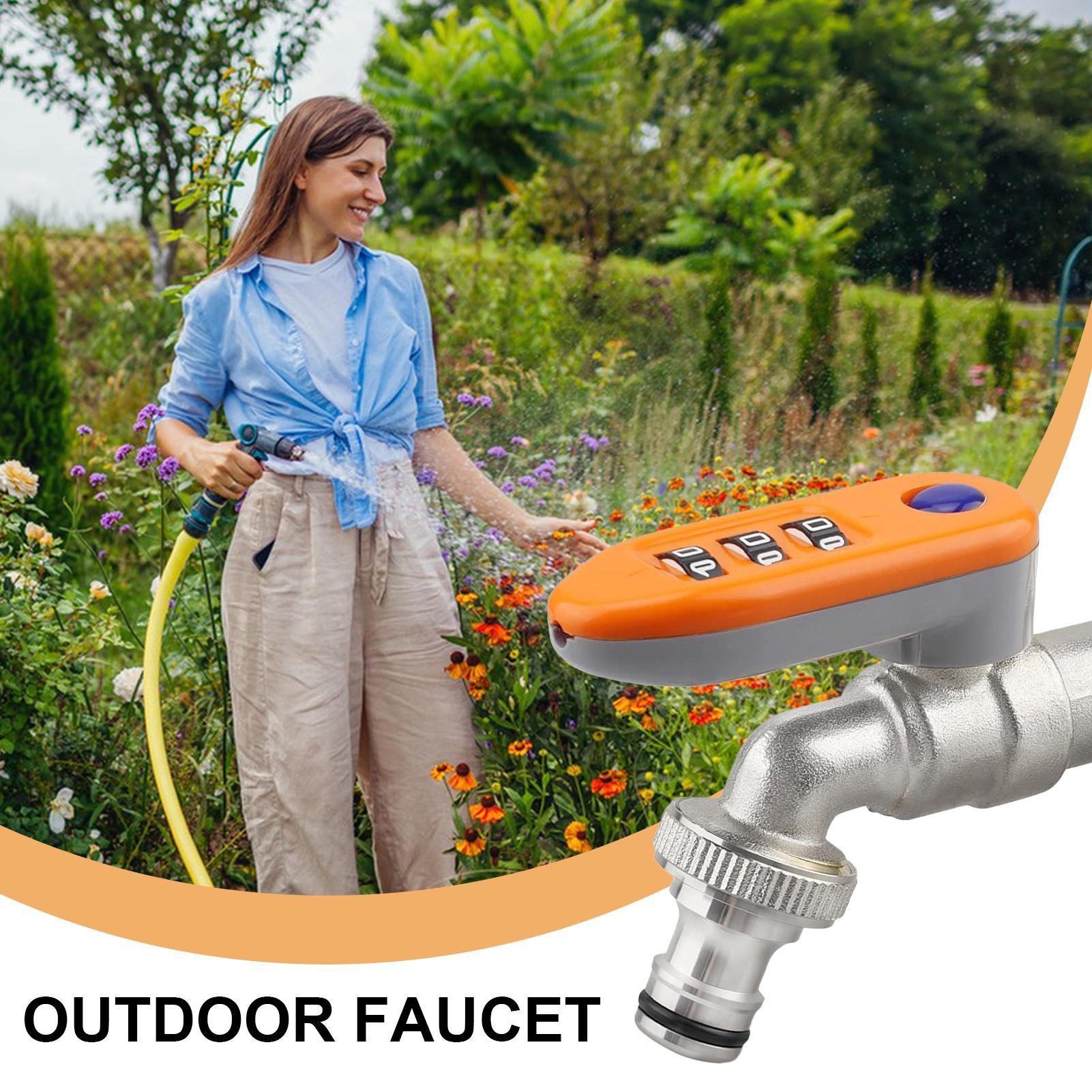 

Water Faucet Lock Outdoor Brass Outdoor Spigot With Combination Lock For Garden Irrigation Water Valve Device For Rental Farm China Mainland