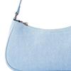 New Lee Fabric, PU Underarm Shoulder Bag Women's Light Blue LE250013M-1