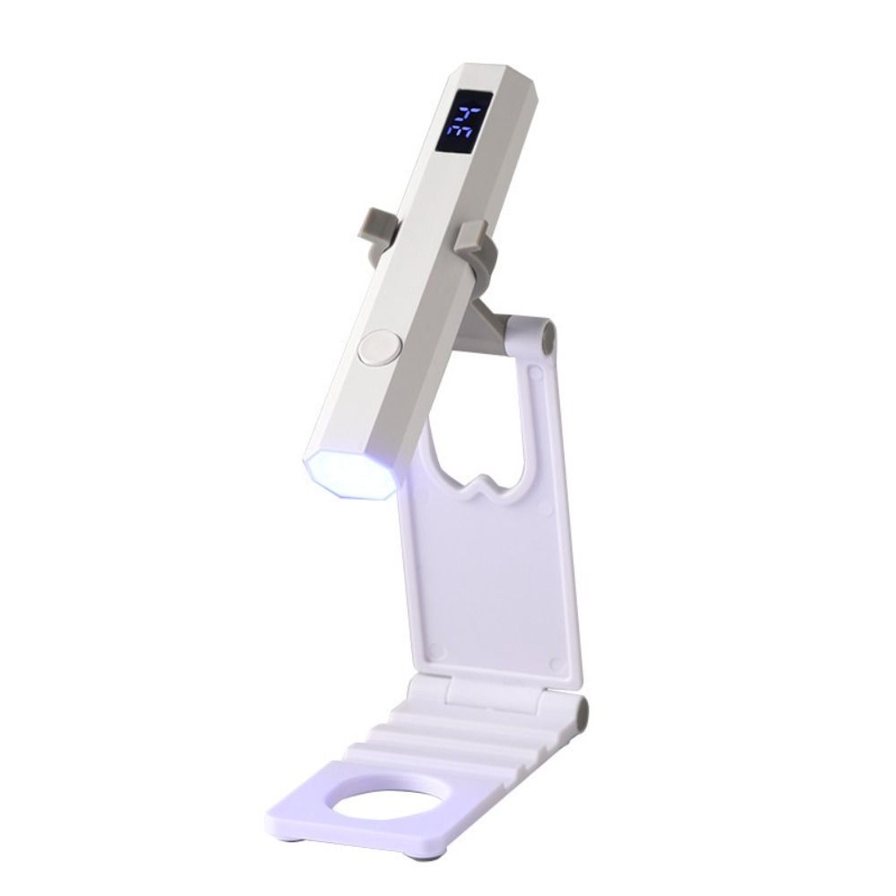 One-Inch Manicure Lamp Stand One-Hole Wearable Heating Lamp  For Attaching Nail Polish