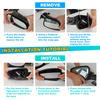 Door Rearview Mirror Lens Heated Rearview Mirror Glass For Ford F150 2011-2014 4L3Z-17K707-DB 4L3Z-17K707-DA BL3Z-17K707-E Interior Mirrors6