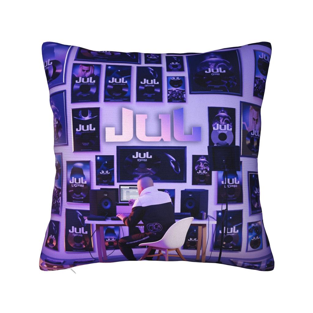 Pillow Cover Jul La Machine  Vintage Pillow Case For Sofa Car Home Decor Pillowcases