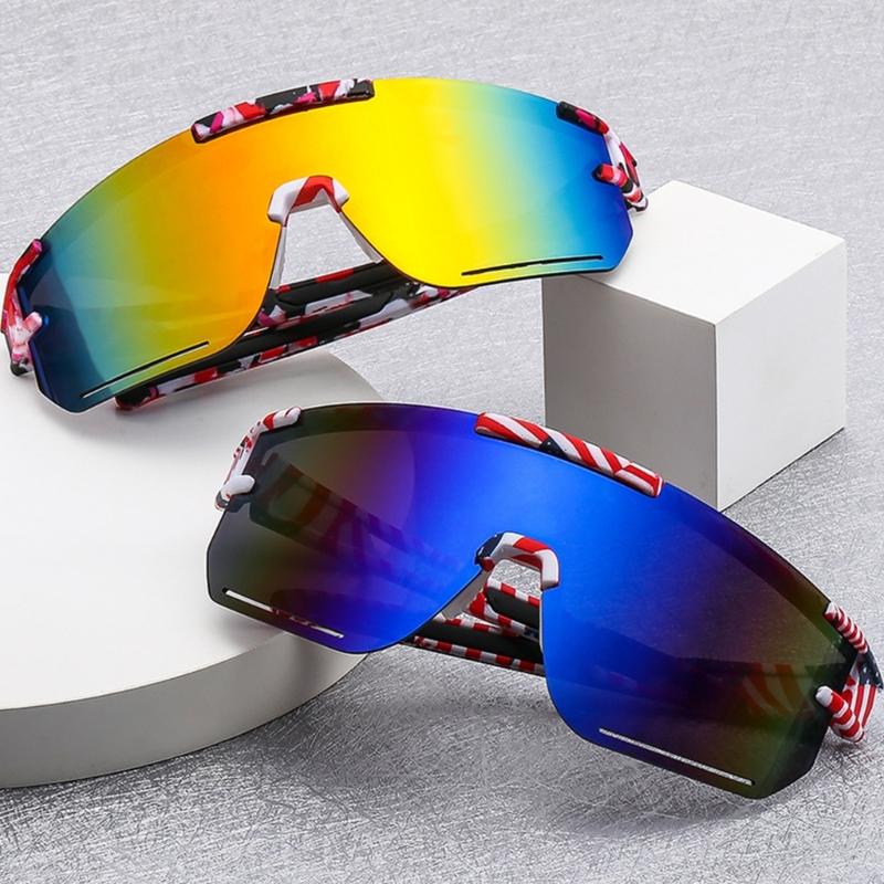 Cycling Biking Sunglasses UV Protection Glassses Windproof Sunglasses Fashion Sun Glasses for Adults Teens Unisex