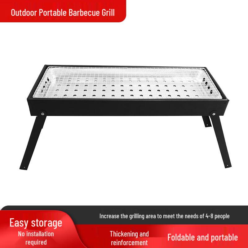 Hanlemeitu Folding Charcoal BBQ Grill