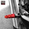 Motorcycles Accessories For Yamaha MT 09 2014- Footrests Passenger Rear  Foot Pegs
