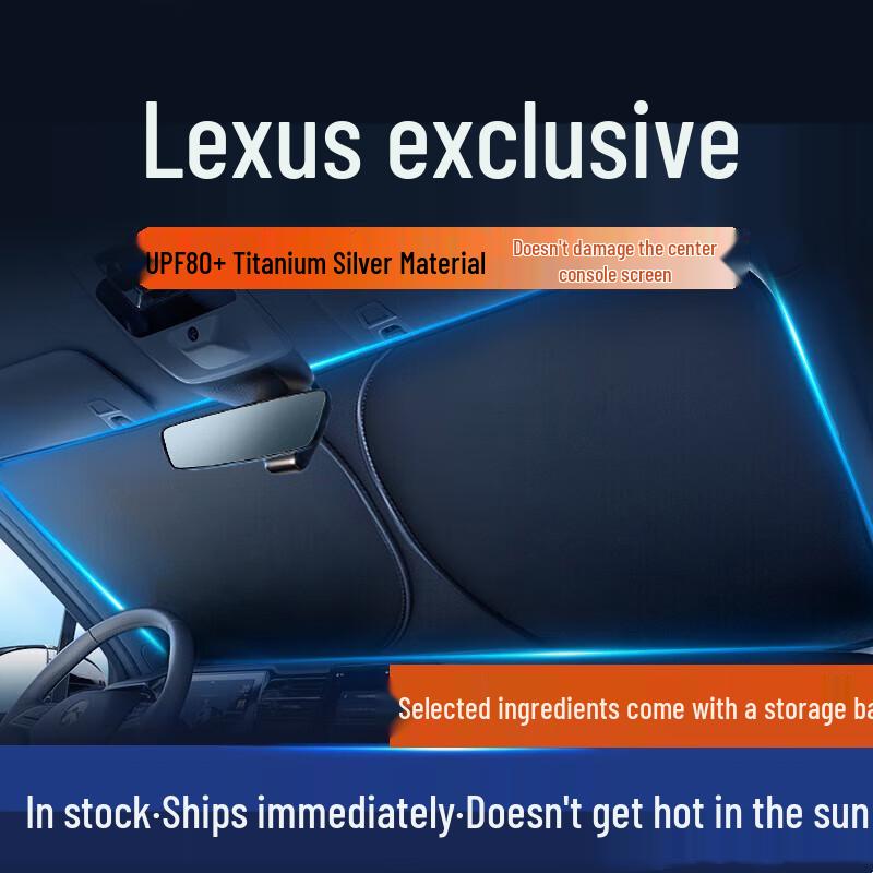 Car Sunshade Front Windshield 2026: Heat Insulation & Sun Protection Umbrella