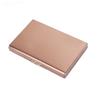 Rfid Business Credit Card Holder Men Women Minimalist Wallet Aluminium Bank Cardholder Case with Money Clip Designer Porte Carte