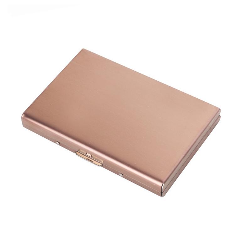 Rfid Business Credit Card Holder Men