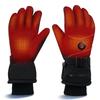 Heated Motorcycle Gloves DC Plug Waterproof Heated Gloves Heating Thermal Gloves Touch Screen Winter Ski Gloves for Women Men