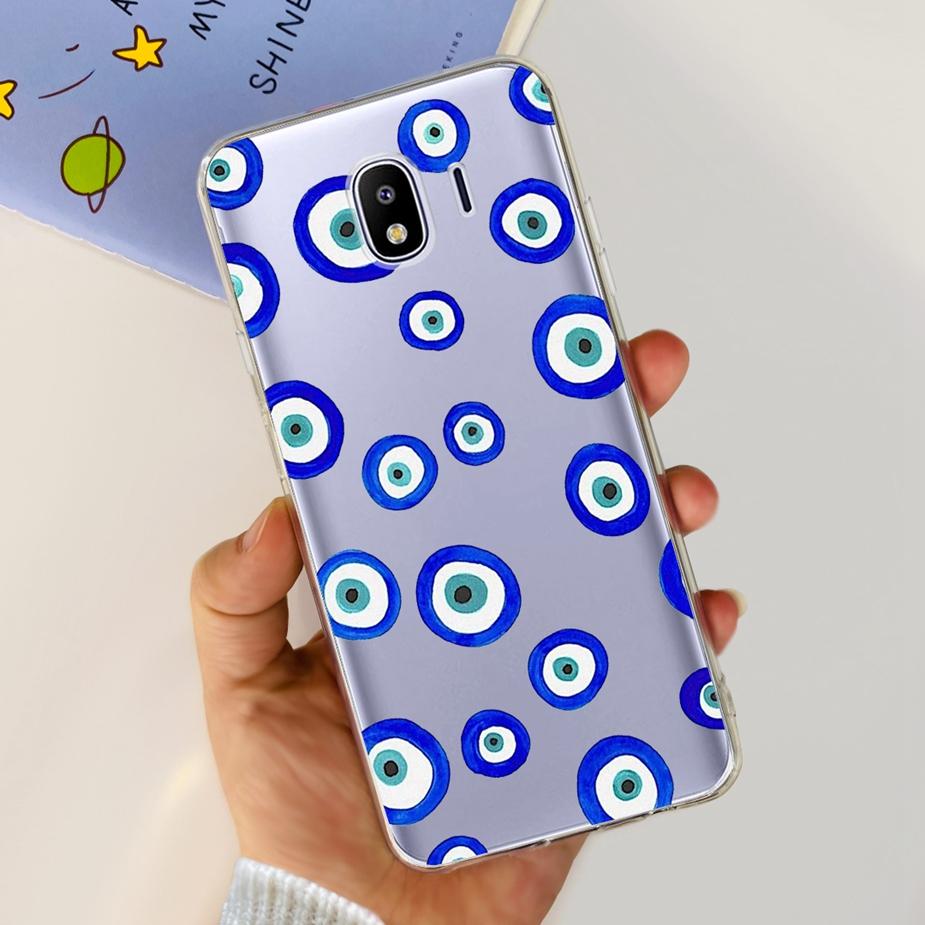 For Samsung Galaxy J4 2018 Case SM-J400F Luxury Clear Silicone Soft TPU Phone Case For Samsung J4 Plus J4+ J415F Back Cover Capa