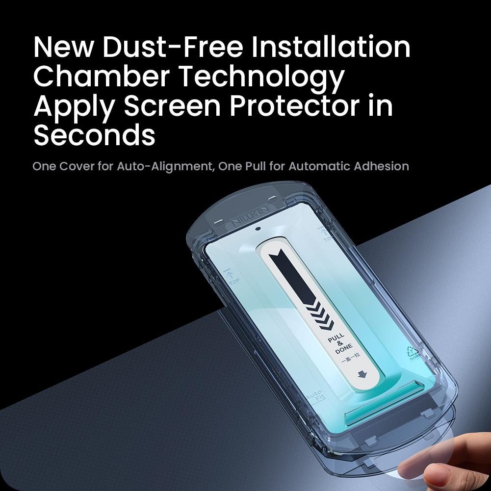 Nillkin For Samsung Galaxy S26 Ultra 5G Glass H+Pro Tempered Glass Anti-reflective Anti-Glare with DustFree Box Screen Protector