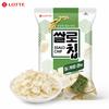 Galletas de Arroz Crujientes Lotte Sabor Perilla y Algas Marinas 100g | Presentando Textura Crujiente, Rico Sabor a Perilla y Algas Marinas, Snack Conveniente