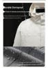 Fully Seam-Sealed Thermal Bonded 3-in-1 Windproof Waterproof Mountaineering Jacket for Men and Women