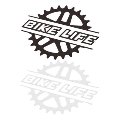 Adesivo de Bicicleta Decoração Duradoura Para Quadro de Bicicleta Capacete Personalização