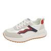 2025 little white shoes women's spring new Korean version ins female students' leisure sports versatile board shoes street shot K6905