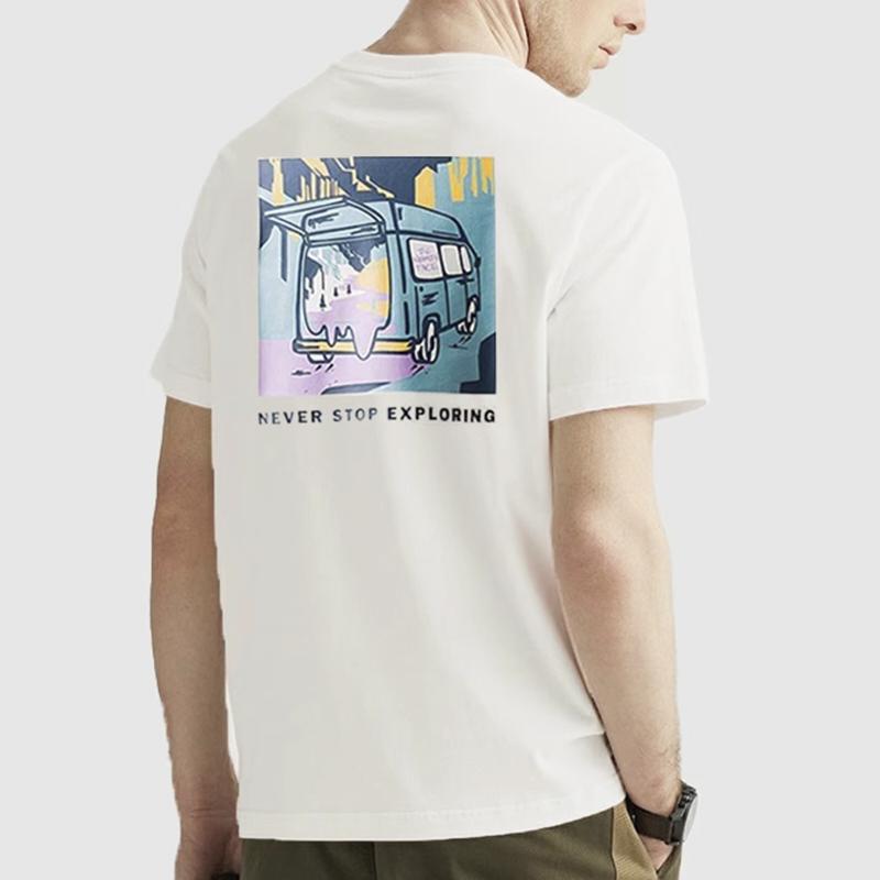 The North Face SS23 T Shirt Unisex White NF0A88BS-N3N