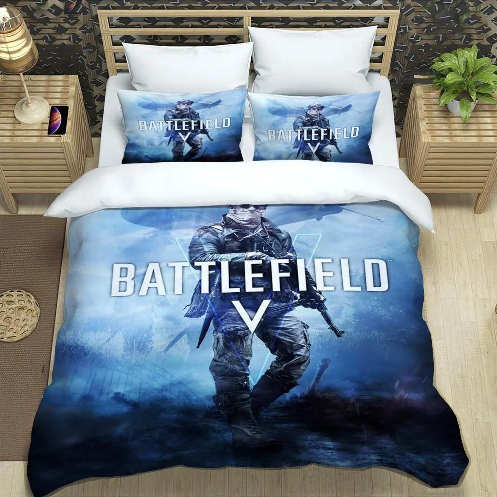Game Battlefield 3d Pint Bedding Sets Exquisite Bed Supplies Set Duvet Cover Bed Comforter Set Bedding Set Luxury Birthday Gift