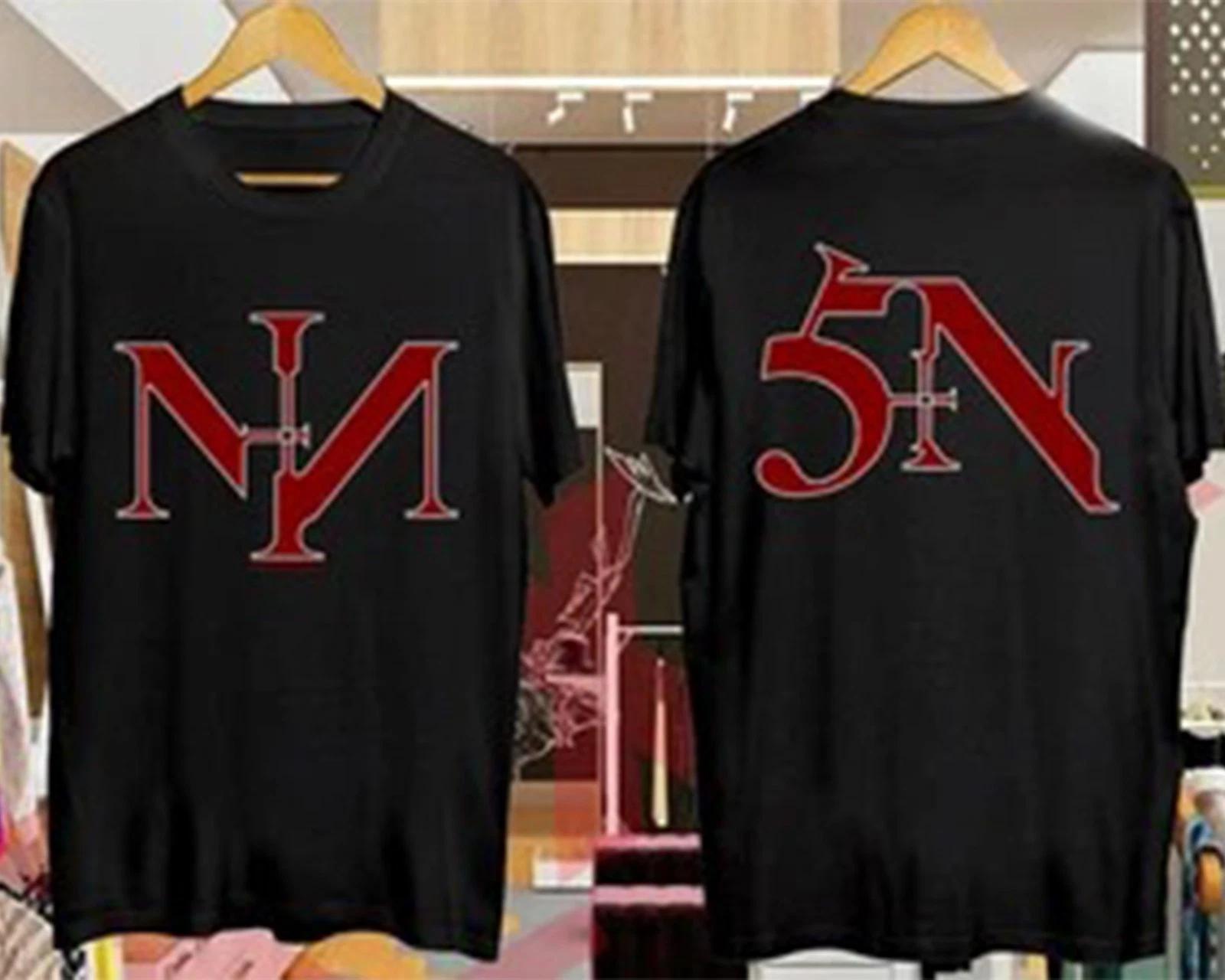 Nine Inch Nails 5IN SIN Rare T Shirt L