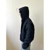 Men's Winter Retro Short Warm Jacket Youth Solid Color Daily Jacket