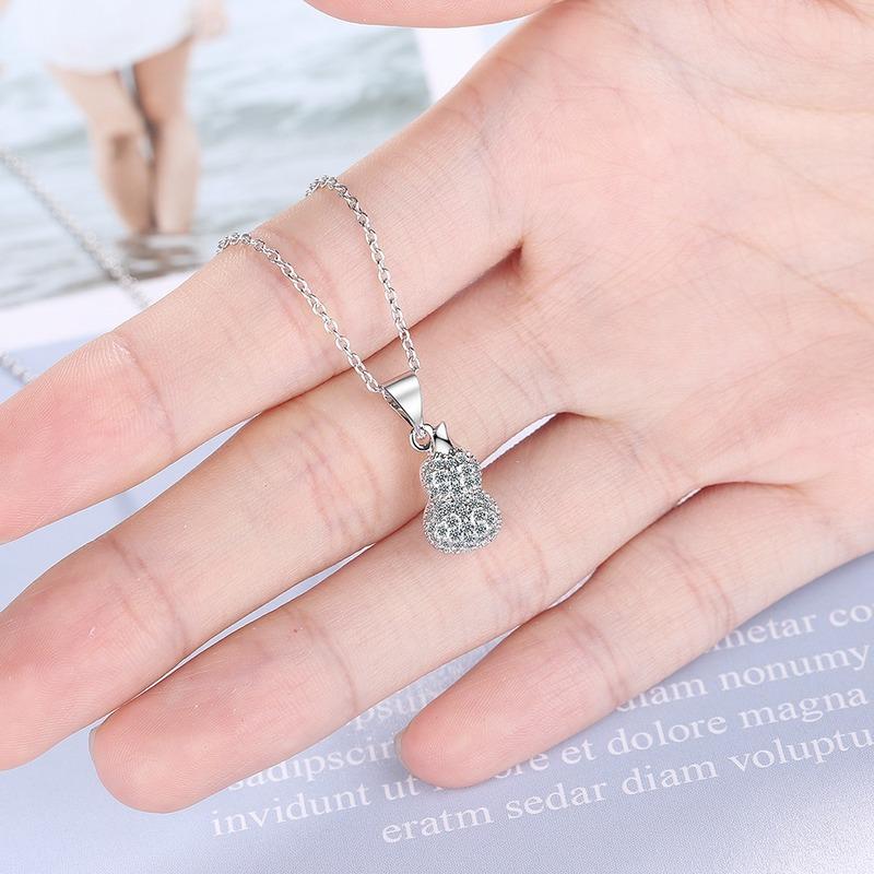 Lindon Women Necklace Pendant Copper Alloy Zircon Fashion Gift