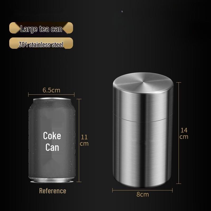 Yipan Moisture-Proof Tea Canister