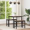 Dining Table 70 x 70 x 75 cm Metal