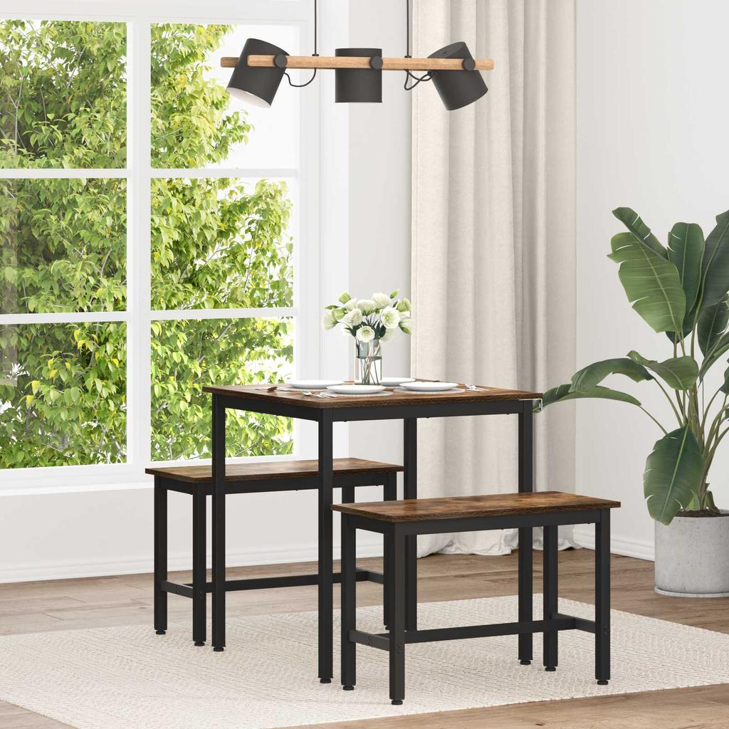 Dining Table 70 x 70 x 75 cm Metal