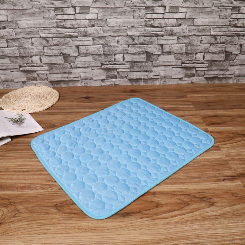 Soft And Breathable Dog Cooling Mat Perfect For Sofas And Pet Beds This Summer