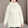 Women's Winter Jackets Hooded Casual Thick Parka Female Long Sleeve Warm Coat