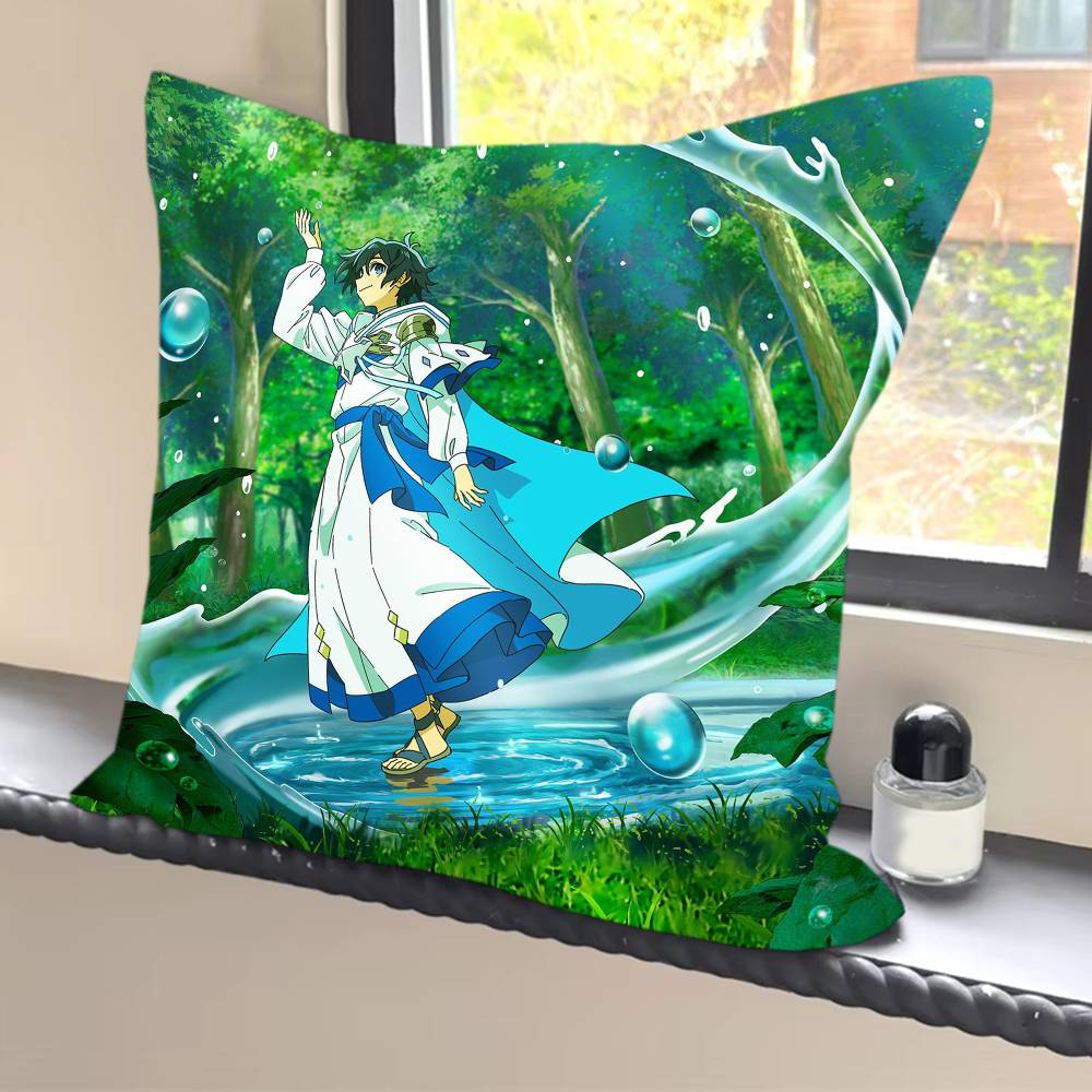 Pillowcases cushion covers living room sofas home decor gifts The Water M-Magicians Anime