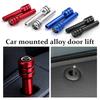 For Mazda 4pcs Car Door Lock Knob Cover Alloy Anti Rust Interior Door Lift Pin Axela Speed 6 CX3 CX4 CX5 CX7 CX8 CX9 MS Demio F1