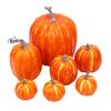 Foam Pumpkins Set Multifunctional Reusable   Faux Foam Pumpkins Decoration for Indoor Outdoor