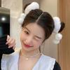 Longk Faux Fur Lovely Cotton Winter Hair Band