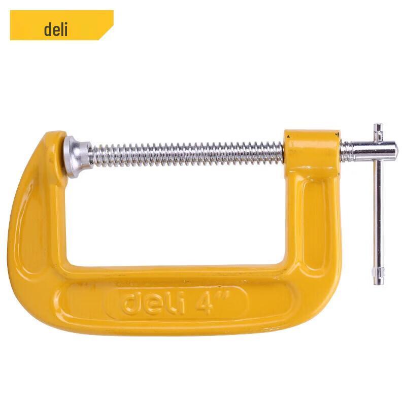 Deli DL-G204 G-Type Woodworking Clamp