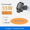 Custom Dynamic Rotating Logo Projector Light with Laser Lens for Commercial Use.