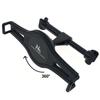 Support universel pour tablette - maclean - appuie-tête - pivotant 360° - installation sans outil - noir