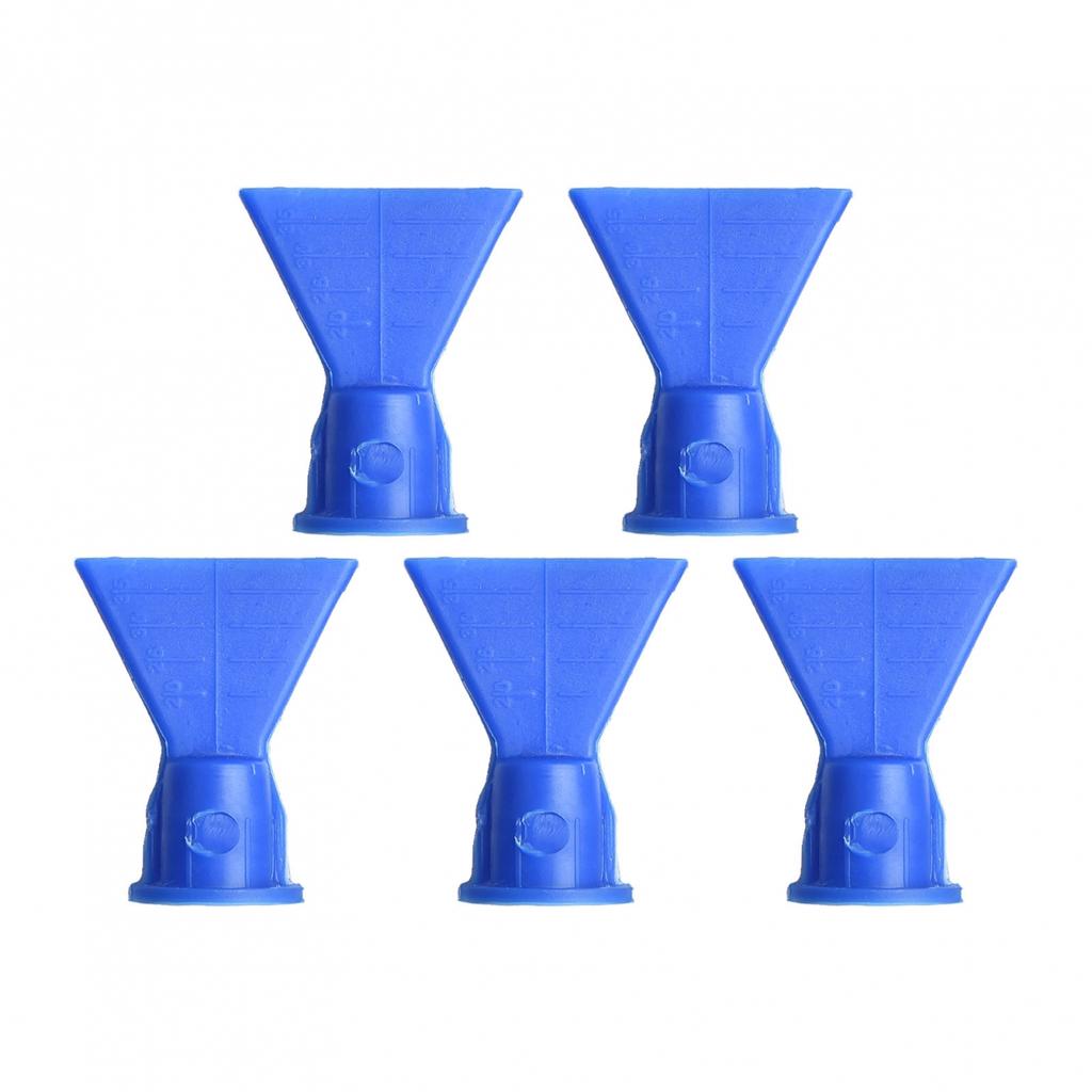 Wave Shape Silicon Nozzle Dispenser Cartridge Caulking