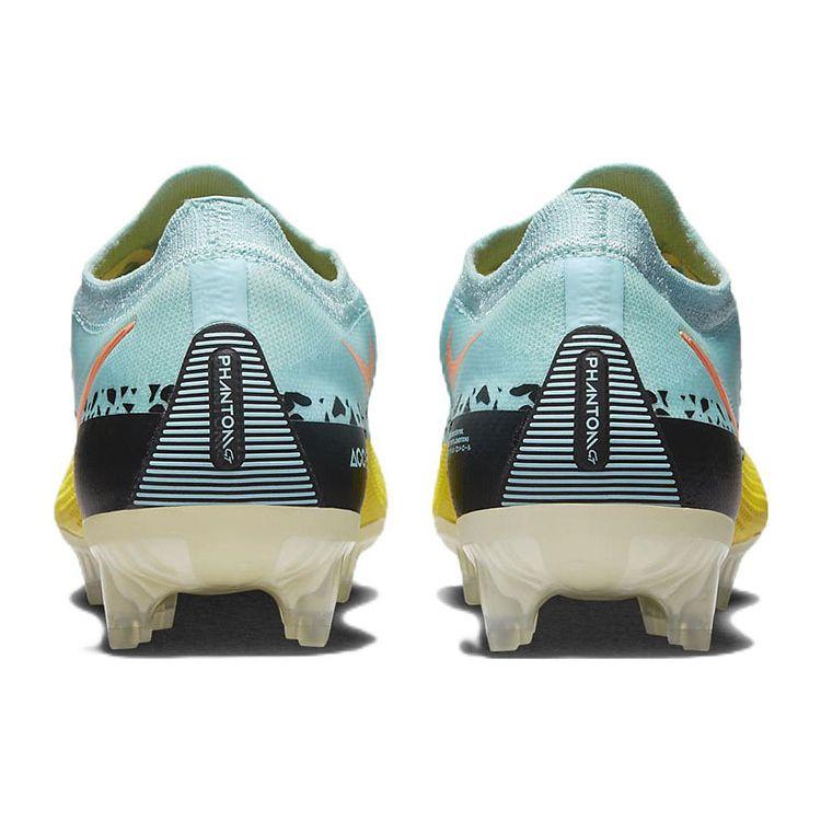 Nike Phantom GT2 Elite FG Glacier Ľadová žltá Strike Unisex tenisky Modrá Sunset-Glow Čierna CZ9890-407