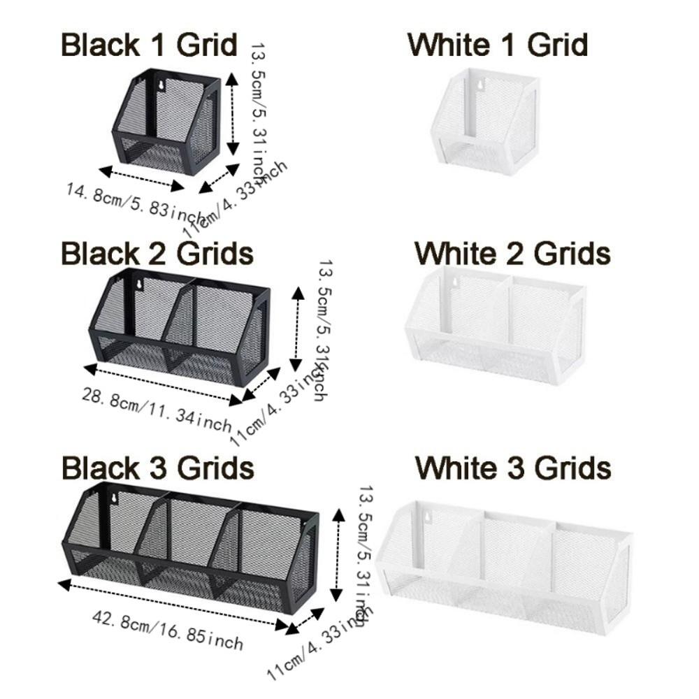 Wall Mounted Vegetable Fruit Storage Rack Large Capacity Garlic Ginger Hanging Basket  Bathroom