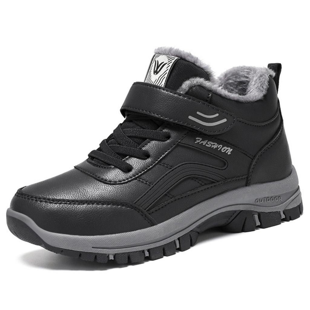 Cotton Shoes, Women's Shoes, Plush, Thickened, Hiking Shoes, Snow Boots, Low Cut, Women's Boots