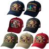 US 250th Anniversary Cap Retro Washed Patriotic Cap US 250th Anniversary Tribute Hat Patriotic Baseball Cap for Men and Women